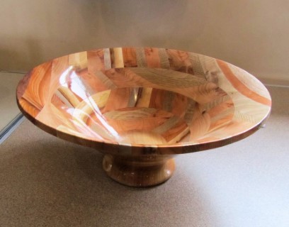 Chris Withall's highly commended bowl